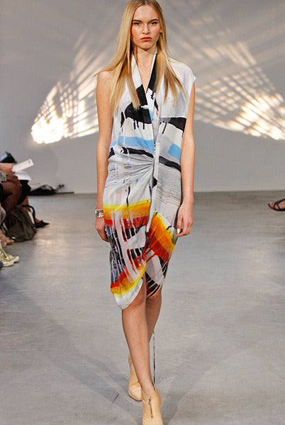 SPRING 2012: Silk JumpDress