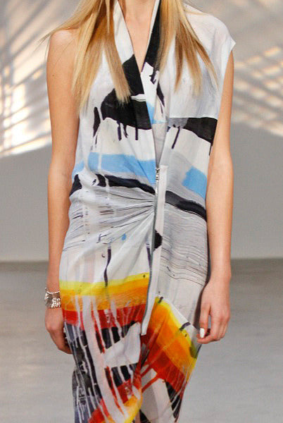 SPRING 2012: Silk JumpDress