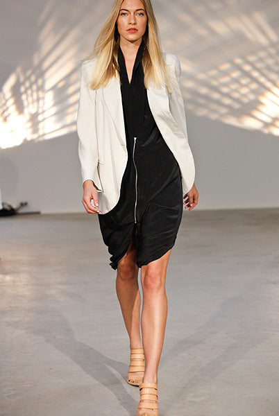 SPRING 2012: Silk JumpDress